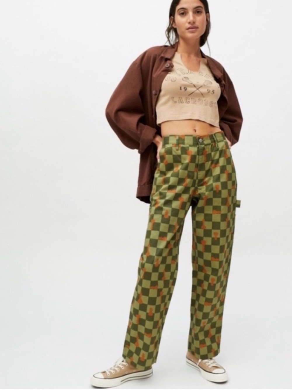 Urban Outfitters BDG Leila Carpenter Pant